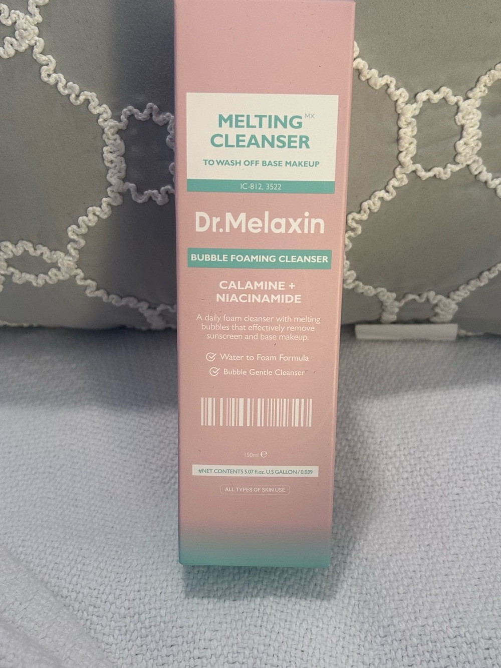 NWT Dr Melaxin Calamine + Niacinamide Melting Bubble Cleanser